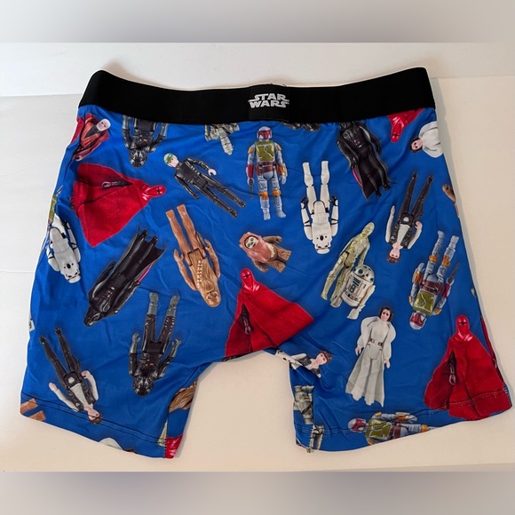 StarWars Men’s Boxers by Crazy Boxer Sz Small (28-30) NWT - Picture 6 of 11